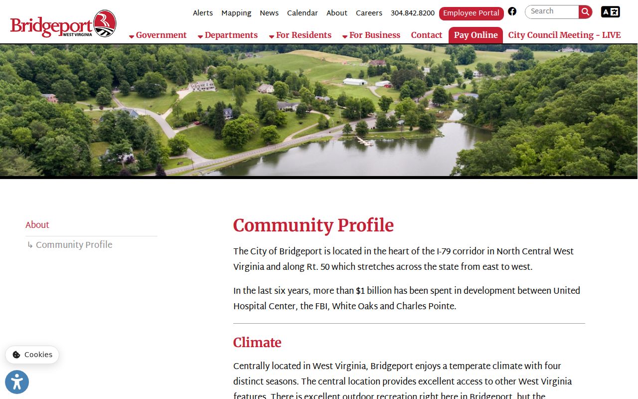 Bridgeport criminal record context and official community profile