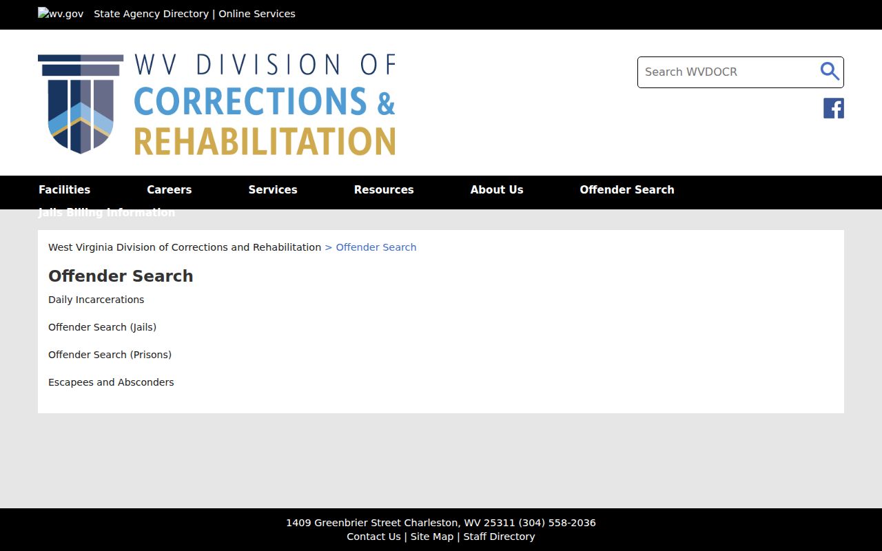 Harrison County criminal custody record search gateway
